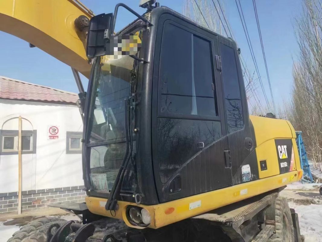 Pronto al lavoro Caterpillar M315D Escavatore a ruote usate con poche ore di lavoro e in buone condizioni