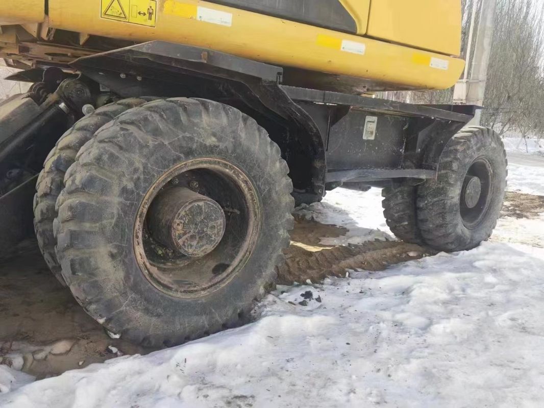 Pronto al lavoro Caterpillar M315D Escavatore a ruote usate con poche ore di lavoro e in buone condizioni