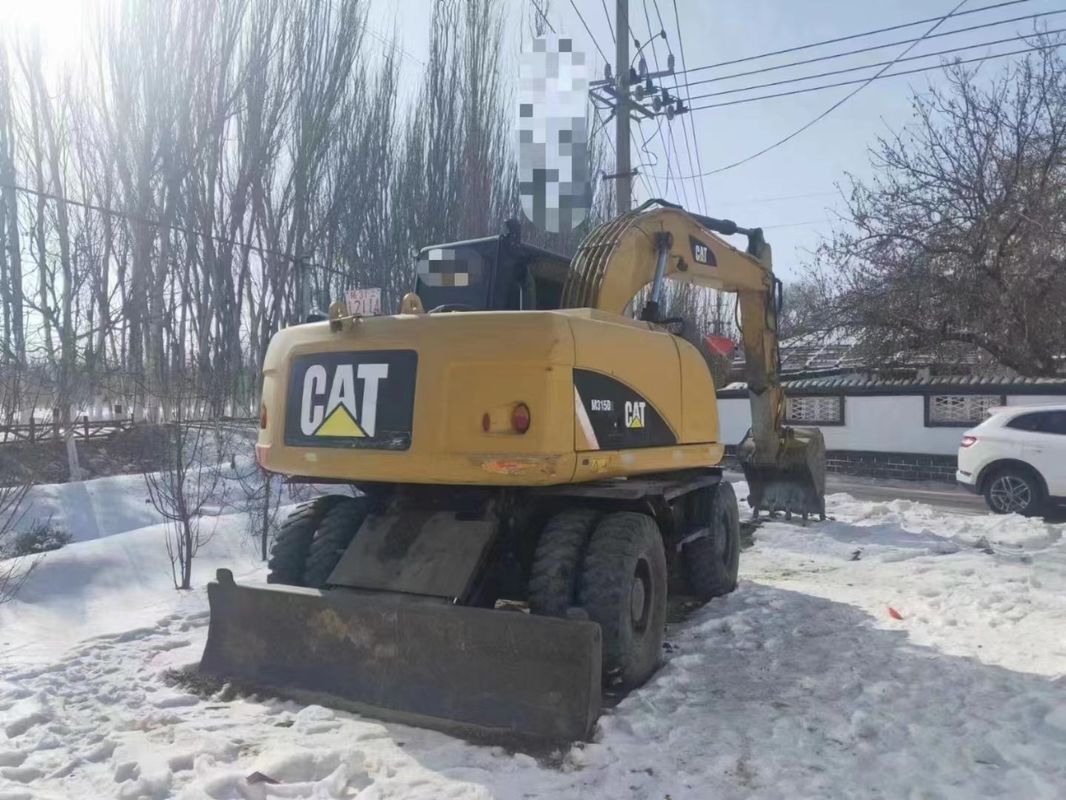 Pronto al lavoro Caterpillar M315D Escavatore a ruote usate con poche ore di lavoro e in buone condizioni