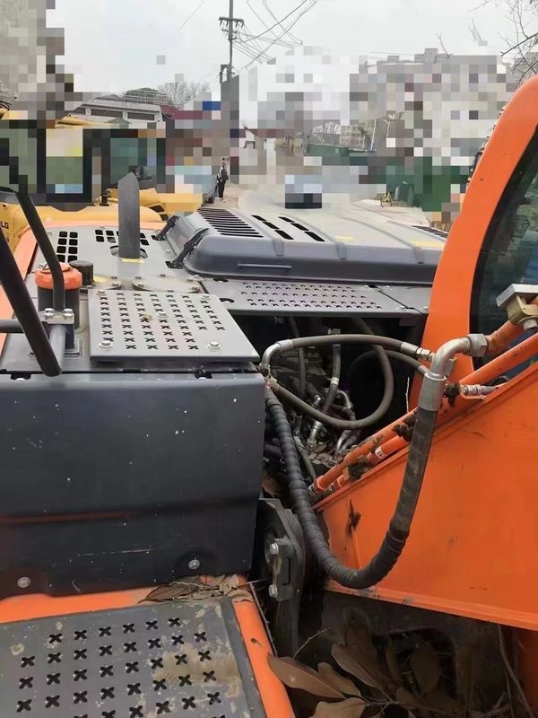 15 tonnellate di Corea importato il 90% nuovo Doosan DX 140W Used Excavator a ruote con alta qualità e le migliori prestazioni per la vendita