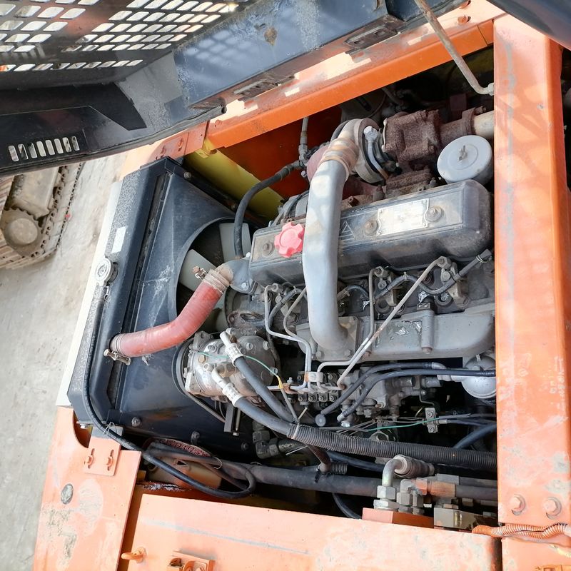 5 tonnellate Corea importato 90% nuovo Doosan DX 60W Used Excavator a ruote con alta qualità e le migliori prestazioni per la vendita