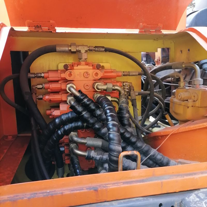 5 tonnellate Corea importato 90% nuovo Doosan DX 60W Used Excavator a ruote con alta qualità e le migliori prestazioni per la vendita