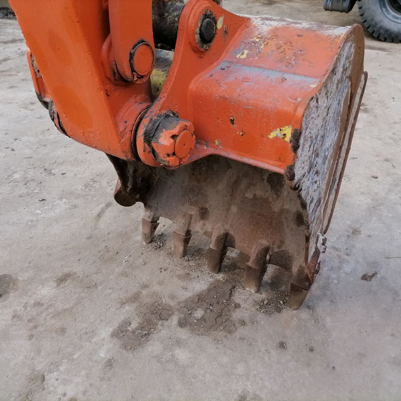5 tonnellate Corea importato 90% nuovo Doosan DX 60W Used Excavator a ruote con alta qualità e le migliori prestazioni per la vendita