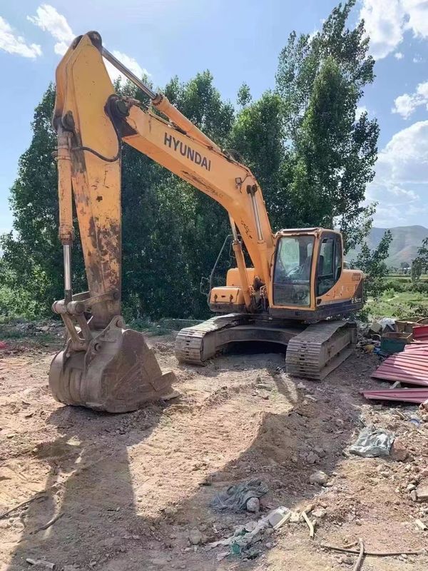 2000 giri al minuto Hyundai R215 usato pronto per il lavoro e esperto Corea importato in buone condizioni