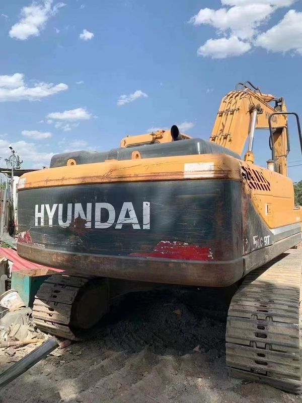 2000 giri al minuto Hyundai R215 usato pronto per il lavoro e esperto Corea importato in buone condizioni