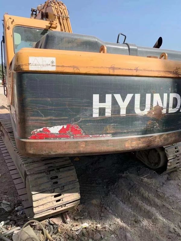 2000 giri al minuto Hyundai R215 usato pronto per il lavoro e esperto Corea importato in buone condizioni