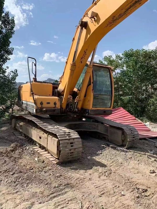 2000 giri al minuto Hyundai R215 usato pronto per il lavoro e esperto Corea importato in buone condizioni