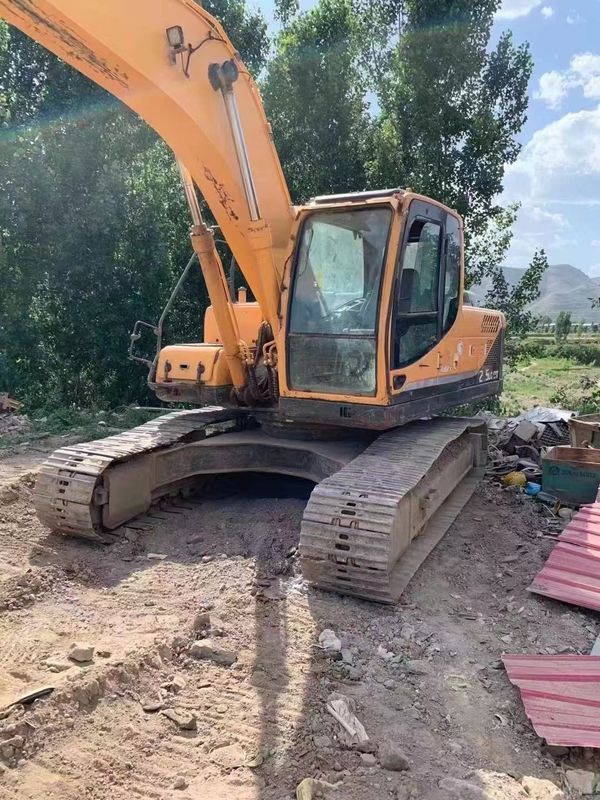 2000 giri al minuto Hyundai R215 usato pronto per il lavoro e esperto Corea importato in buone condizioni