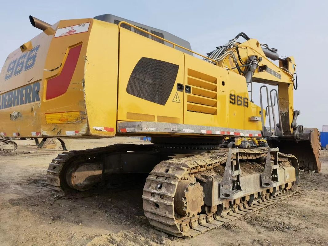 Liebherr R966 usato pronto per il lavoro e tedesco esperto importato in buone condizioni
