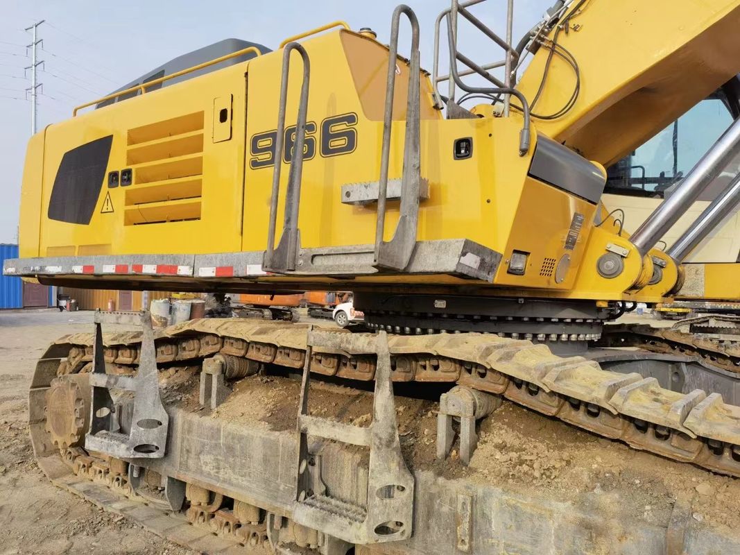 Liebherr R966 usato pronto per il lavoro e tedesco esperto importato in buone condizioni