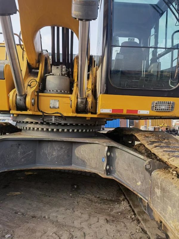 Liebherr R966 usato pronto per il lavoro e tedesco esperto importato in buone condizioni