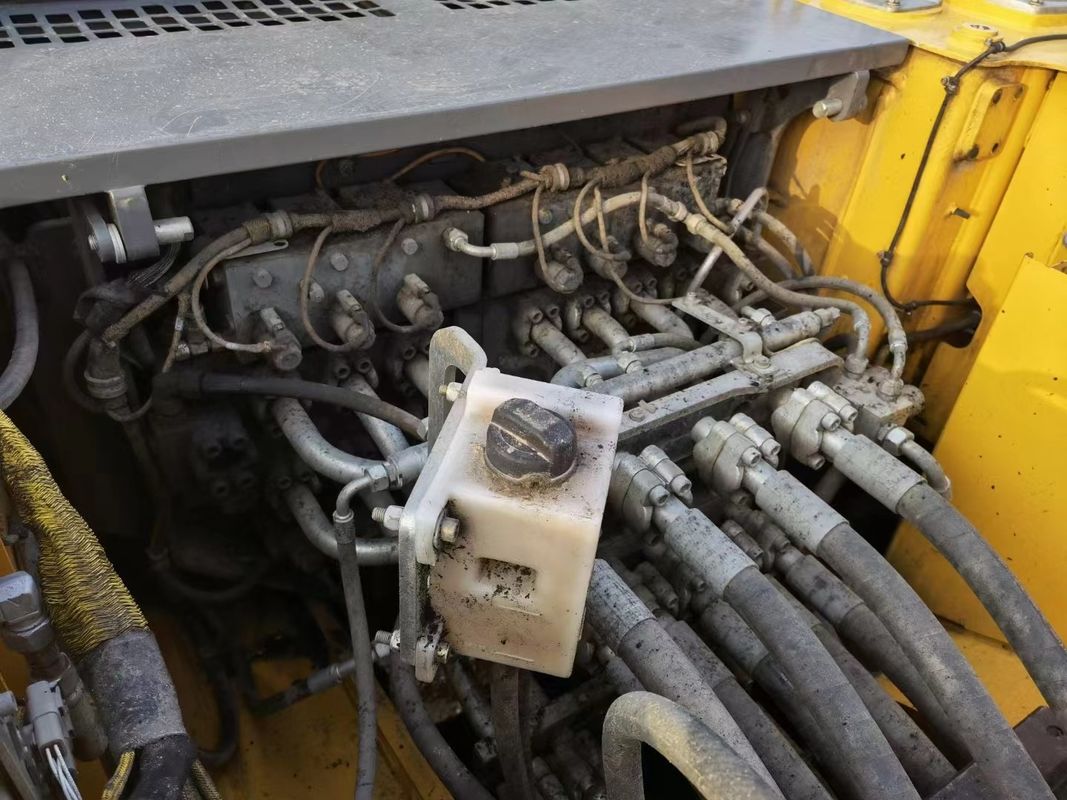 Liebherr R966 usato pronto per il lavoro e tedesco esperto importato in buone condizioni