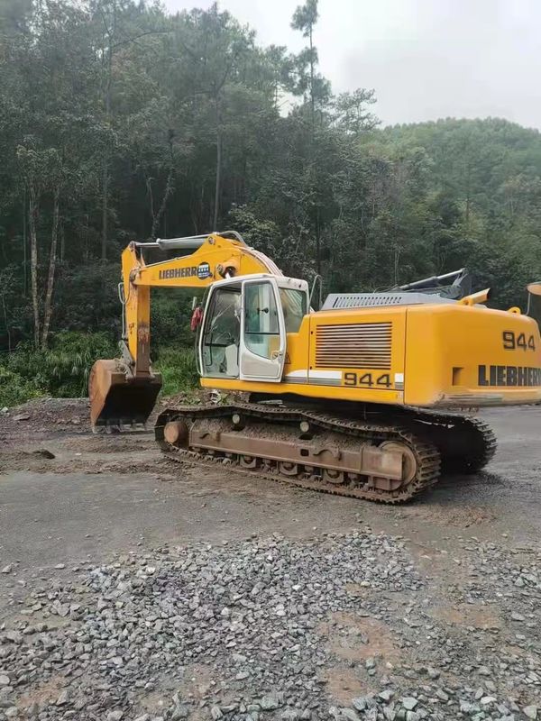 Liebherr R944 usato pronto per il lavoro e tedesco esperto importato in buone condizioni
