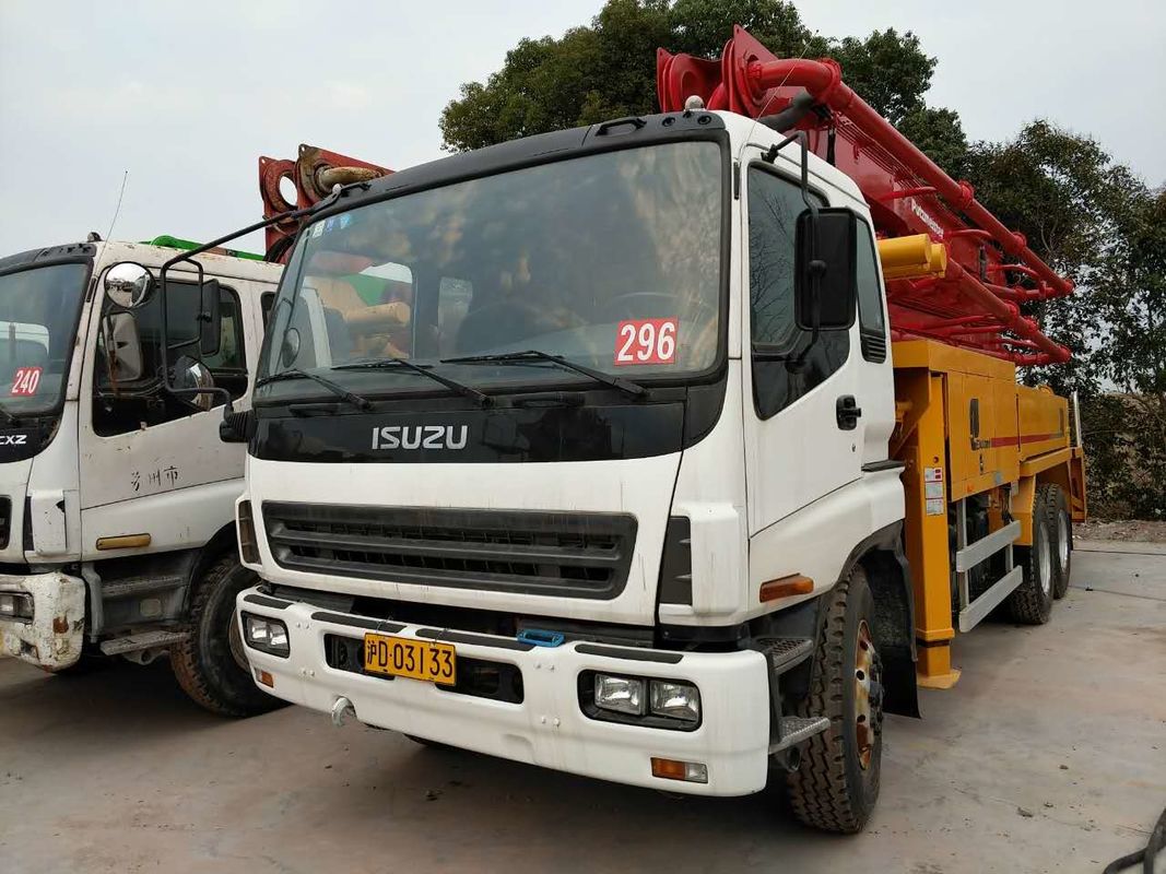 37M Pronto per il lavoro Germania Original Putzmeister M37 28 Tonna