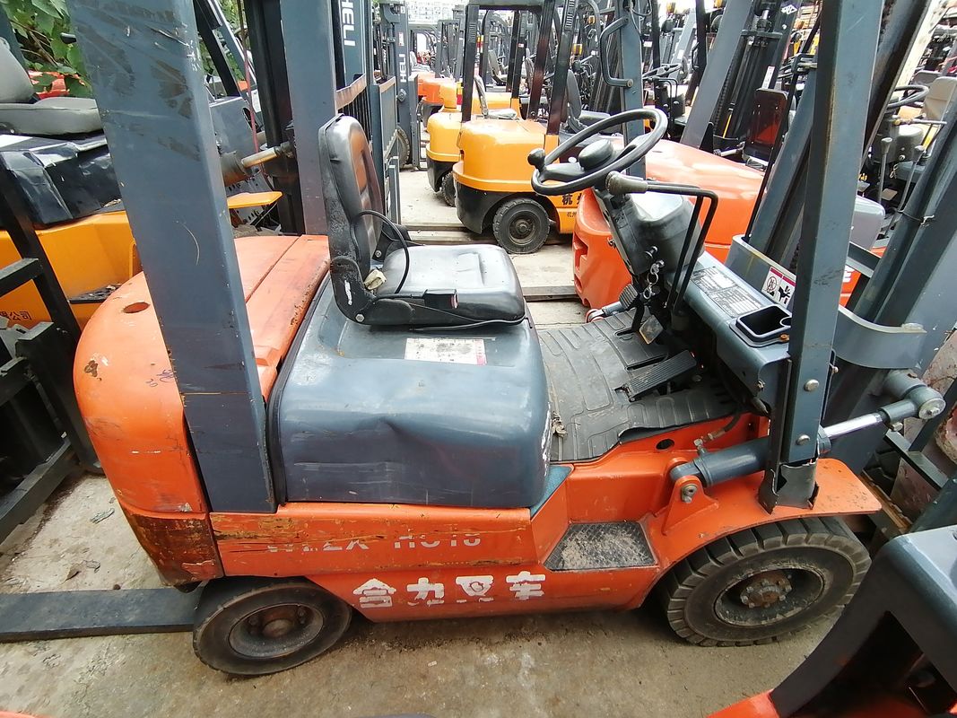 Camione elevatore elettrico compatto usato HELI CPCD15 Camione elevatore motore potenza 1,5 tonnellate