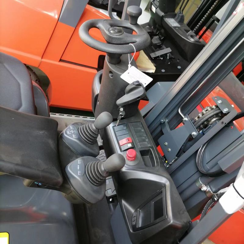 Cattraforti elettrici compatti Linde CPDT Potenza del motore 1,5-2 tonnellate