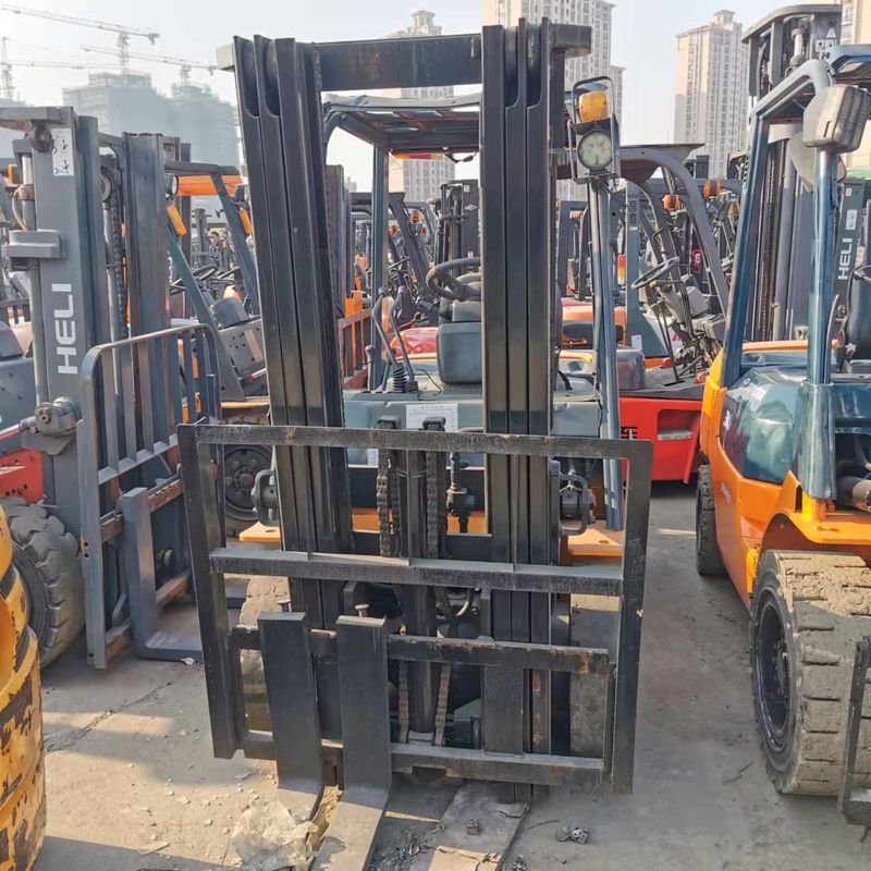 Giappone Camione elevatore elettrico compatto TOYOTA 2.5 tonnellate Potenza del motore