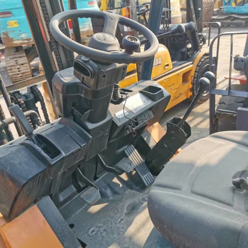 Giappone Camione elevatore elettrico compatto TOYOTA 2.5 tonnellate Potenza del motore