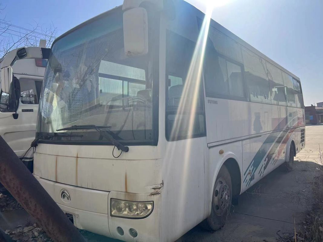 Autobus usato di 40 posti di alta qualità Made in China Autobus YuTong con garanzia di un anno