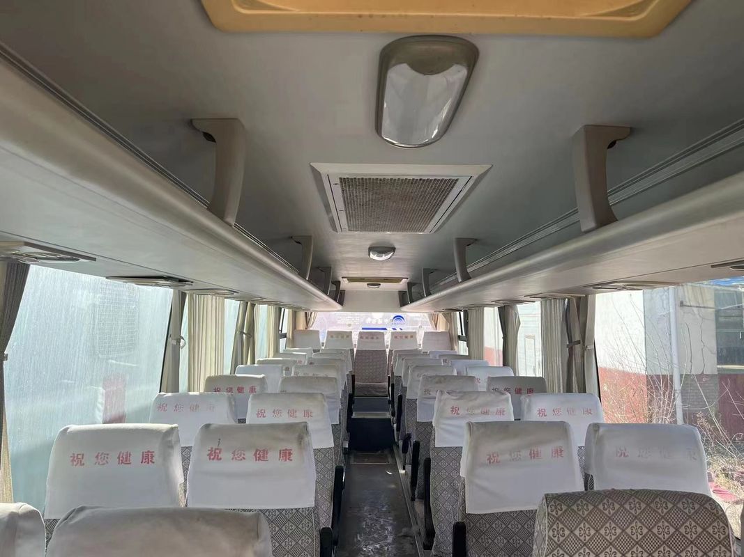 Autobus usato di 40 posti di alta qualità Made in China Autobus YuTong con garanzia di un anno