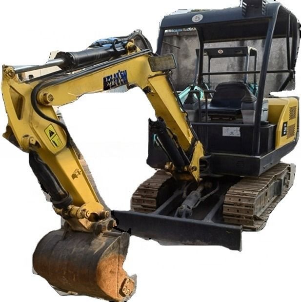 2 tonnellate usato Giappone Komatsu PC 20 MR Escavatore a trascinatore con orario di lavoro ridotto e ideale