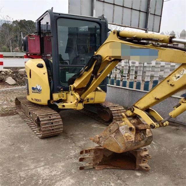 2 tonnellate usato Giappone Komatsu PC 20 MR Escavatore a trascinatore con orario di lavoro ridotto e ideale