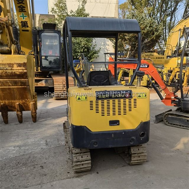 2 tonnellate usato Giappone Komatsu PC 20 MR Escavatore a trascinatore con orario di lavoro ridotto e ideale