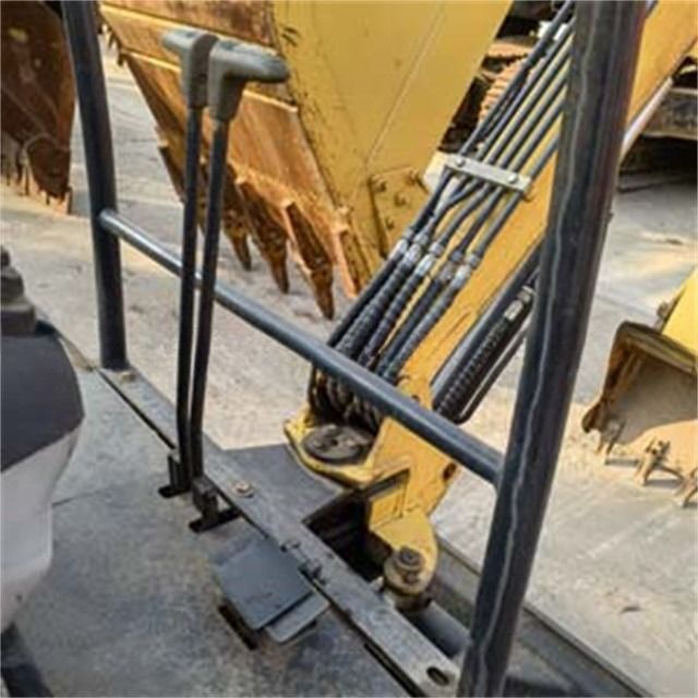 2 tonnellate usato Giappone Komatsu PC 20 MR Escavatore a trascinatore con orario di lavoro ridotto e ideale