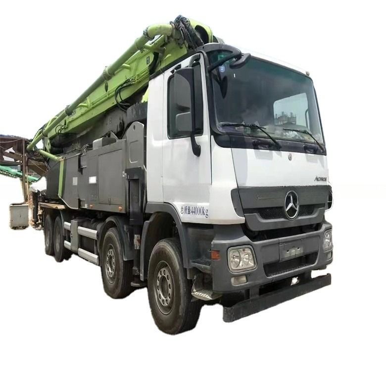 Usato Zoomlion Concrete Pump Truck 37m 42m 48m 52m Assicurazione e prestazioni ottimali