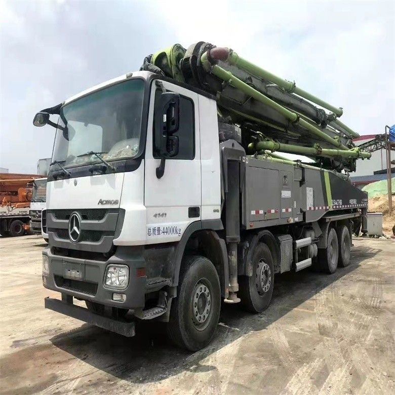 Usato Zoomlion Concrete Pump Truck 37m 42m 48m 52m Assicurazione e prestazioni ottimali