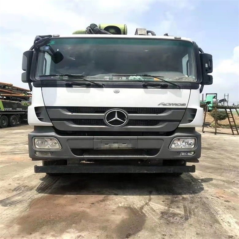Usato Zoomlion Concrete Pump Truck 37m 42m 48m 52m Assicurazione e prestazioni ottimali