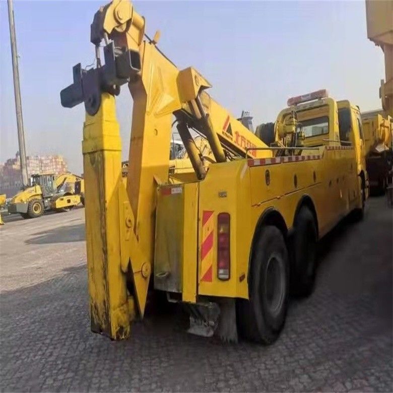 Howo 6*4 Wrecker Tow Truck 8*4 Tow Body con certificato ISO9001 / CCC