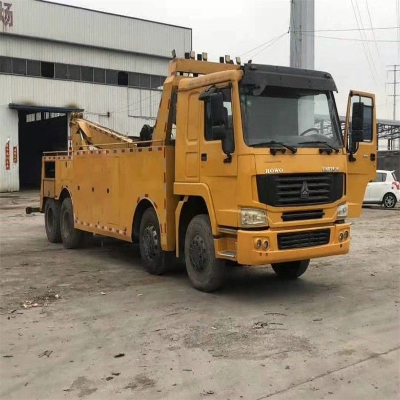 Howo 6*4 Wrecker Tow Truck 8*4 Tow Body con certificato ISO9001 / CCC