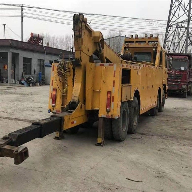 Howo 6*4 Wrecker Tow Truck 8*4 Tow Body con certificato ISO9001 / CCC