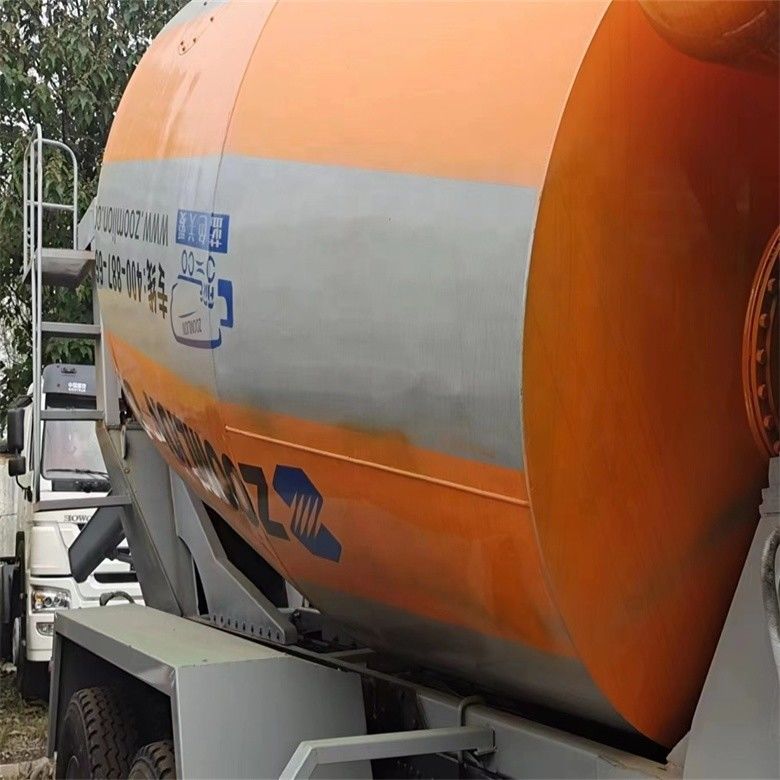 Lavori di costruzione 6*4 Howo Cement Truck Mixer con 371 HP 375 hp di potenza di miscelazione