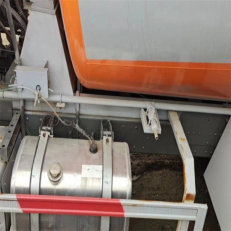 Lavori di costruzione 6*4 Howo Cement Truck Mixer con 371 HP 375 hp di potenza di miscelazione