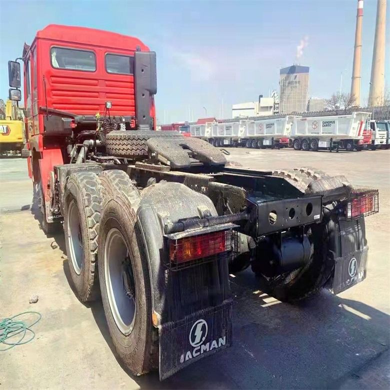 6x4 8x4 Trattore Camionetto per il trasporto minerario 10 Pneumatici 12 Pneumatici Shacman X3000