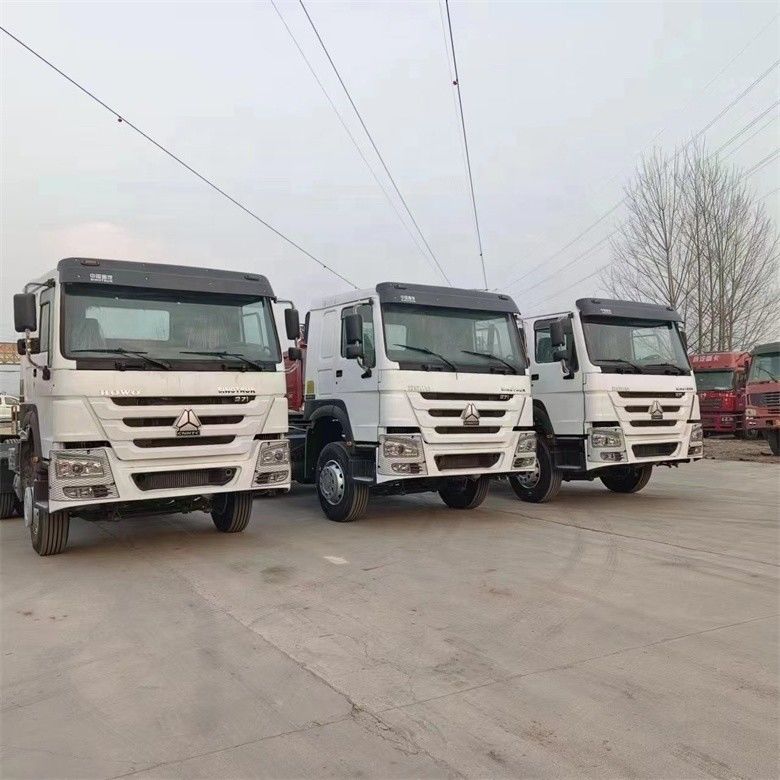 Modello di frizione 430 Sinotruk Trailer Tractor Truck Head Units per l'efficienza dei camion pesanti