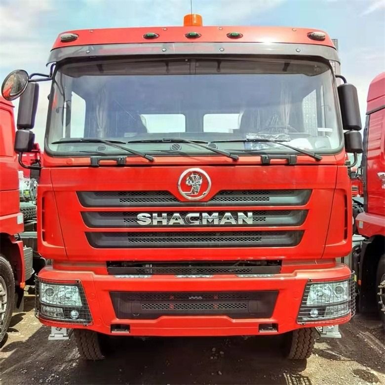 6*4 Shacman Used Truck Tractor con sistema elettronico di controllo della stabilità e touch screen