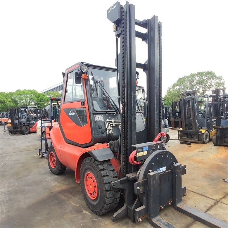 In ottime condizioni Linde 2 Ton Mini Smart Electric Forklift ben mantenuto e in funzione