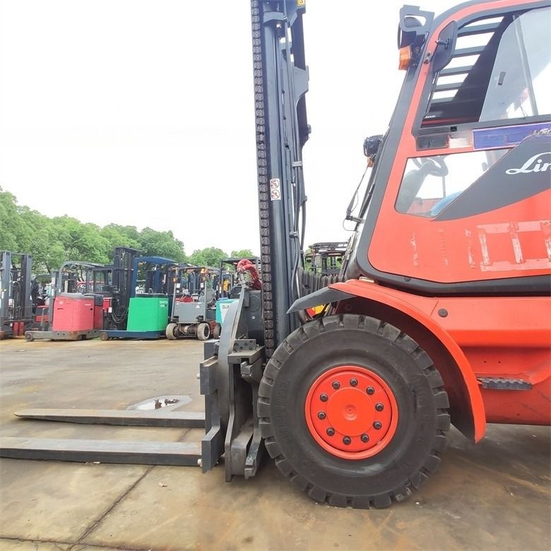 In ottime condizioni Linde 2 Ton Mini Smart Electric Forklift ben mantenuto e in funzione