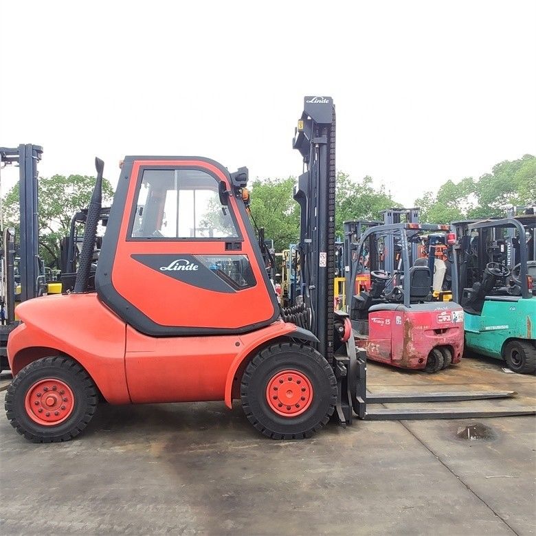 In ottime condizioni Linde 2 Ton Mini Smart Electric Forklift ben mantenuto e in funzione