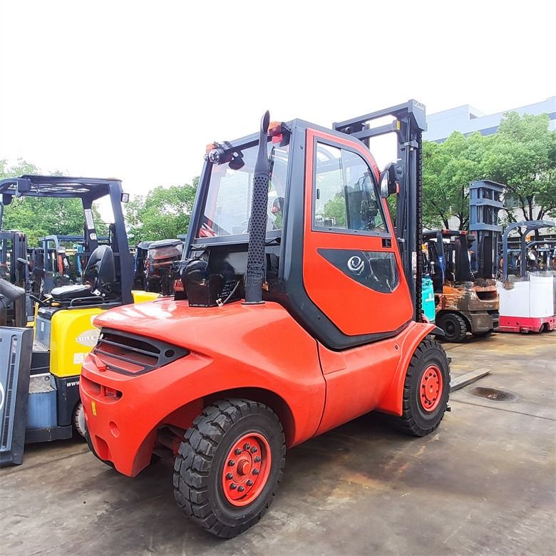 In ottime condizioni Linde 2 Ton Mini Smart Electric Forklift ben mantenuto e in funzione