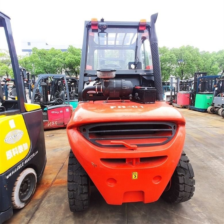 In ottime condizioni Linde 2 Ton Mini Smart Electric Forklift ben mantenuto e in funzione