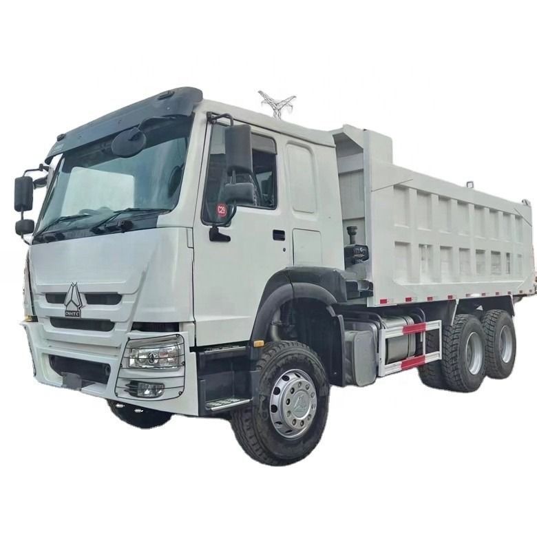 Sistema multimediale dotato di 6x4 Howo Dump Truck sinotruck 371 LHD con e sterzo sinistro