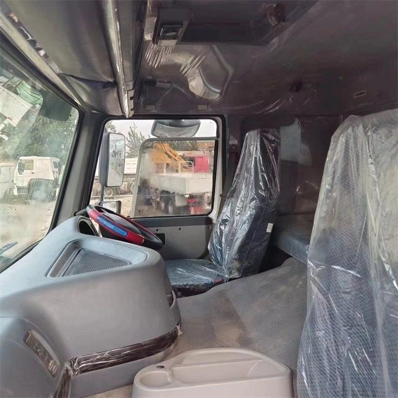 Sistema multimediale dotato di 6x4 Howo Dump Truck sinotruck 371 LHD con e sterzo sinistro