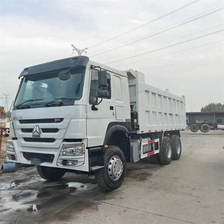 Sistema multimediale dotato di 6x4 Howo Dump Truck sinotruck 371 LHD con e sterzo sinistro
