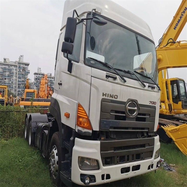 Giappone Hino Used Dump Trucks con motore YUCHAI in orario di lavoro 2020
