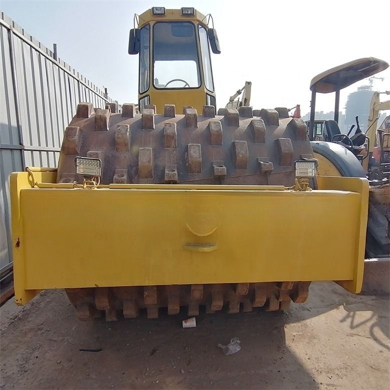 Motore diesel Pavimentazione stradale Bomag BW217D-2 Usato singolo tamburo piede di pecora rotolo stradale idraulico