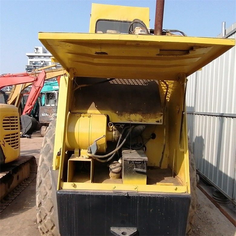 Motore diesel Pavimentazione stradale Bomag BW217D-2 Usato singolo tamburo piede di pecora rotolo stradale idraulico